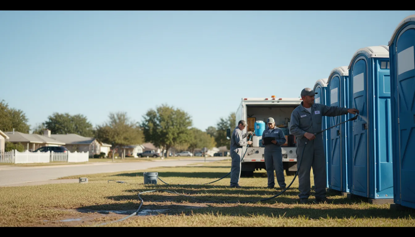 Long-Term Portable Toilet Rental in Pinnacle, NC near me